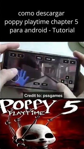como descargar poppy playtime chapter 5 para android Tutorial