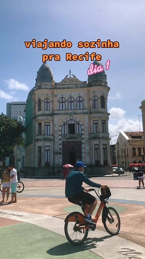 Diário de Viagem: Explorando Recife Sozinha 💛🤩