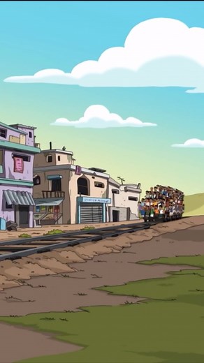 Family Guy Brian and Stewie's Adventure in India