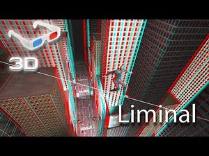 Liminal 3D Anaglyph Video animated by Nearly Dark with music by Erik Satie Gymnopedies