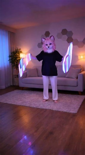 Night LED Spinning Hits Different