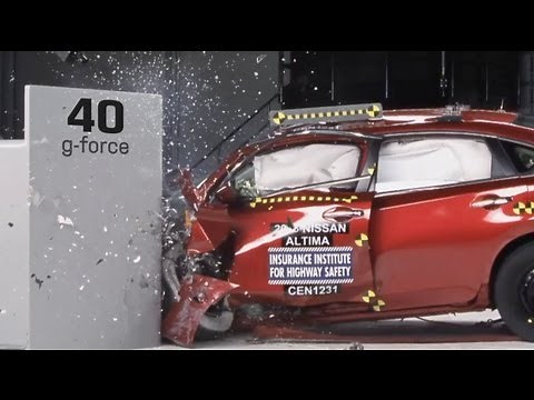 Car Crash Tests Exposed: Not Everyone Gets to Crash Cars Everyday