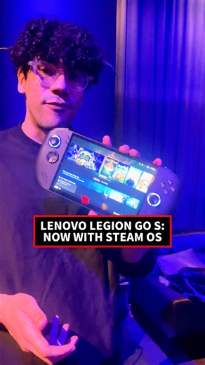 Is this Lenovo Legion Go S handheld better than the Steam Deck now that it runs Steam OS? We'll have to see what future lab results show! | PCMag