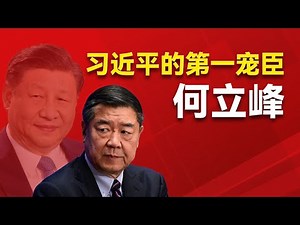 何立峰：习近平的第一宠臣。主要介绍了何立峰和习近平的渊源；第一宠臣是如何形成的；他的从政经历和人马，遇到的多次群体事件以及此次中美关税谈判和解的背景。何立峰|习近平|特朗普|李强