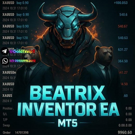 Beatrix Inventor EA MT5 Automated Forex Robot FREE DOWNLOAD الاكسبرت الأكثر ربحا في الفوركس