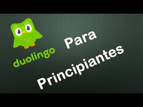 Duolingo, Como usar duolingo por primera vez, Duolingo para principiantes Tutorial completo.