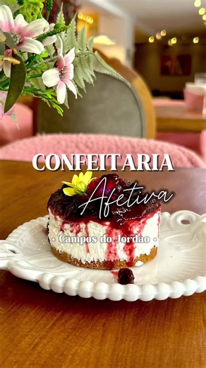 Confeitaria Afetiva Campos do Jordão: Cafés, Bolos e Doces
