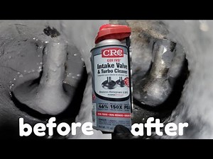 Best intake valve cleaner ISN'T SAFE for turbochargers? CRC
