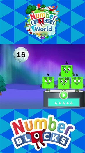 🚀 Numberblocks World = FUN Math Adventure Kids Love 🎲✨ #shorts