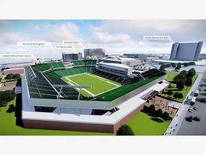 Funding For New BJCC Stadium Takes Step Forward With New Bill