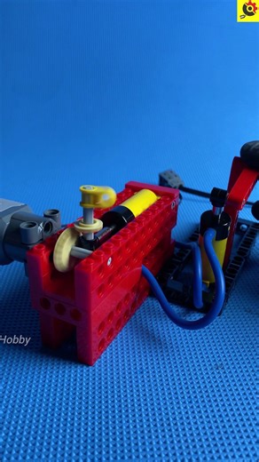 LEGO Technic Pneumatic Cluch Mechanism #lego #legotechnic