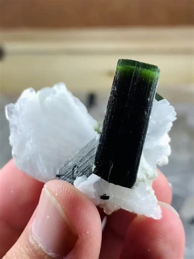 Aquamarine/ kunzite/ scapolite/ tourmaline/ epidot/ fluorite/