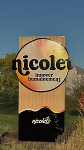 82K views · 462 reactions | Un vent de nouveauté souffle sur la Ville de Nicolet !✨ Duo Énergie graphique a eu le plaisir de réaliser la toute nouvelle enseigne à l’entrée de la ville, du design à la production, jusqu’à l’installation. Un rebranding complet qui apporte une touche plus actuelle et rafraîchissante à l’accueil de la municipalité. Merci à Remorquage Guilbert pour leur précieuse collaboration lors de l’installation!  | Duo Énergie graphique | Facebook