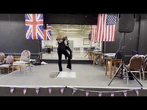 STRUMMINGBIRD - LINE DANCE - RECAP WALK THROUGH AND DEMO TO MUSIC