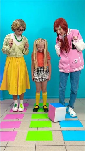 🎲 Colorful Dice Adventure! 🎨 Let’s Create Magic with Blocks! 🩷💚💙