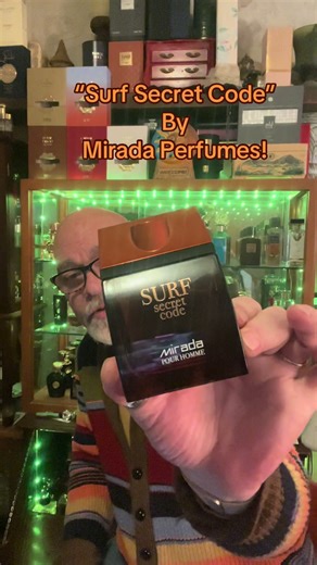 Hey everyone! I hope y’all are having an excellent day so far!! Today’s excellent olfactory pleasure is “Surf Secret Code” by @MIRADA PERFUMES ‼️ Strong and powerful, Surf Secret Code is a captivating fragrance that combines the sweet notes of tonka beans, with the rich notes of leather, to form an incredible scent like no other. * Top Notes: Green Apple, Cardamom, Green Mandarin * Middle Notes: Orange Blossom, Nutmeg, Lavender * Base Notes: Leather, Tonka Bean, Amber This is their rendition/hom