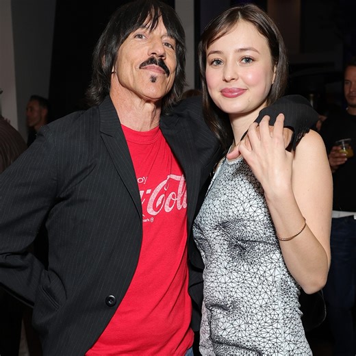 Anthony Kiedis' Girlfriend Eileen Kelly Defends Their 33-Year Age Gap