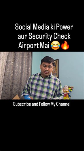 Ashish Comedy | Security Check Par 1 Galti Aur Full Body Scan 😭🔥 #explore #viral #instagramreel #reelsalgorithm #trendingreels | Instagram