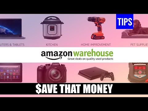 How to Shop Amazon Warehouse