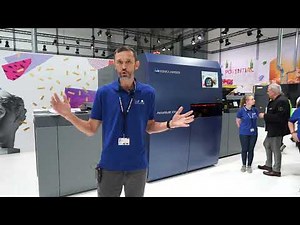 Konica Minolta at drupa 2024: Our AccurioJet KM-1e HD