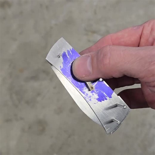 WIP - Dual Action Auto - 3rd Prototype #chriscrawfordknives | Chris Crawford