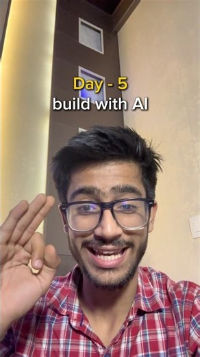 Tum bhi kuch bhi bana skte ho😳 #shorts #ai #developer #viral
