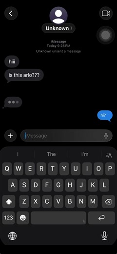 I know who she is now but I will update you all tomorrow maybe #texting #text #mesages #viral #fyp