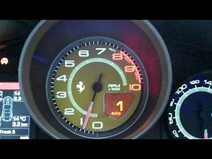 Ferrari California HELE Stop&start