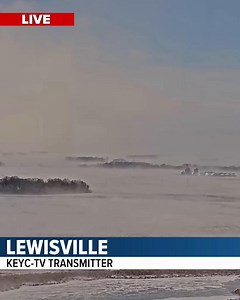 BLOWING SNOW... Check out this view from our KEYC-TV tower cam near Lewisville, MN (between Madelia and Fairmont.) This is a really good example of how quickly things can change and how visibility can go from fine to almost nothing in a very short amount of time. The wind is very strong and blowing snow with whiteout blizzard conditions will be likely through this afternoon into this evening. Travel conditions will gradually improve as the wind dies down this evening and overnight. Posted 1/21/2