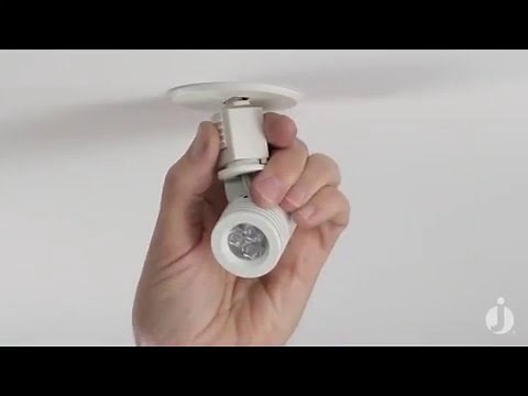 Juno Trac 12 LED-Compatible Mini-Monopoint