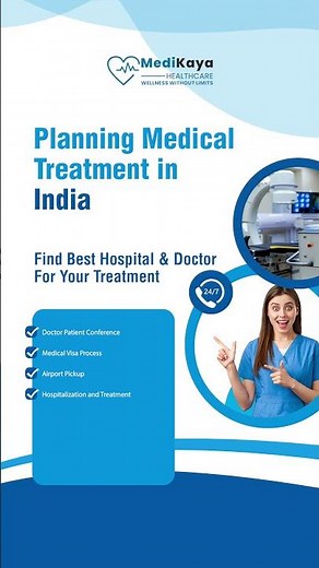 Plan your medical treatment in India with expert help, visa support and top care.