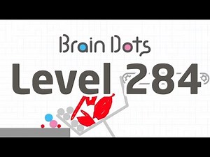 Brain Dots level 284 - niveau 284 - stage 284