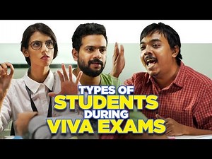 ScoopWhoop: Types Of Students During Viva Exams (Part 2)