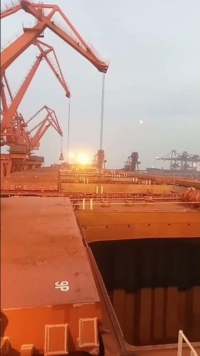 Loading/Unloading a Bulk carrier process