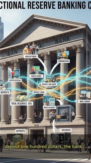 Understanding Fractional Reserve Banking: How It Works in Real Life