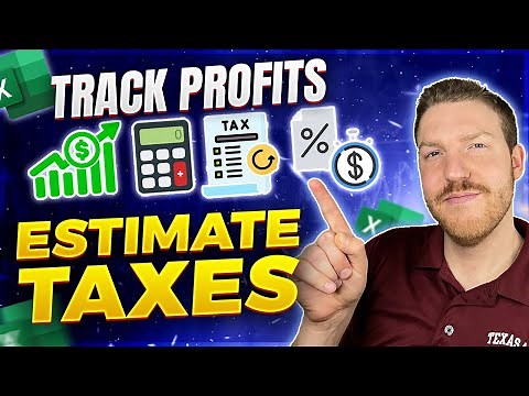 The Ultimate Excel Spreadsheet for Self Employed Entrepreneurs | Track Profits & Estimate Taxes