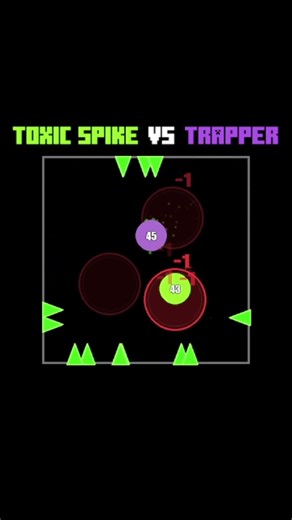 Toxic Spike VS Trapper