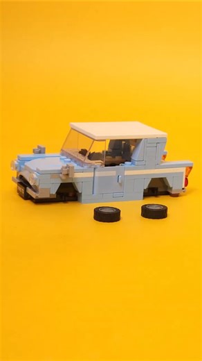 Lego Harry Potter: Flying Ford Anglia 76424 – Bag 2 Build #lego #harrypotter #fordanglia #newzealand