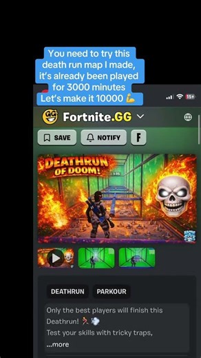 Check out this map on Fortnite