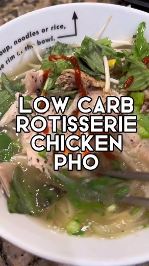 Low Carb Rotisserie Chicken Pho Recipe