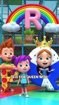 Learn My ABCs 🔤 | 3D Cartoon Kids Alphabet Song | Fun Learning for Toddlers