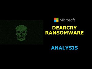 Reverse Engineering Microsoft Exchange DearCry Ransomware | Brief Analysis