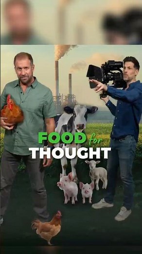A Must-See Vegan Documentary! #foodforthought