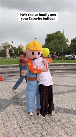 It goods to see Bob the Builder again 😭