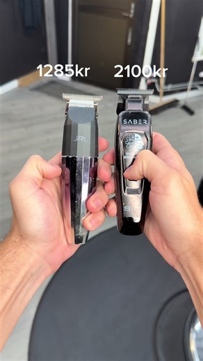 JRL Trimmer vs Saber Trimmer: Which One to Choose?
