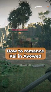 93K views · 169 reactions | Here's how you can romance an NPC in Avowed #Avowed #xboxseriesx #pcgaming #rpg #fantasy #GameGuides | GamesRadar+ | Facebook