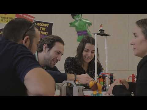 Présentation de la méthode LEGO SERIOUS PLAY en 2'30