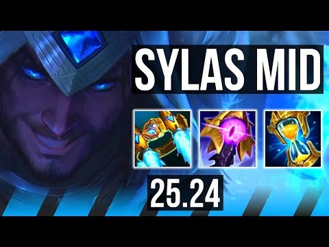 SYLAS vs AKALI (MID) | KR Master | 25.24