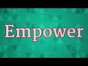 EMPOWER pronunciation • How to pronounce EMPOWER