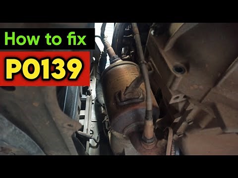 P0139 | p0139 oxygen sensor circuit slow response bank 1 sensor 2 | p0139 code | p0139 obd2